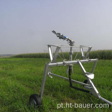 Sistema de irrigação do carretel da mangueira de água do bico de sprinkler